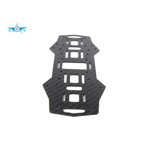 Customized Mechanical Robot Parts High Precision Anodic Oxidation Finish