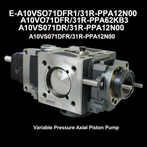 Rexroth Hydraulic Piston Pump 10-500cc Displacement High Pressure