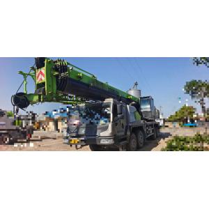 China May 2021 Zoomlion ZTC500H552 Crane Truck Mounted With 9T Counterweight on sale