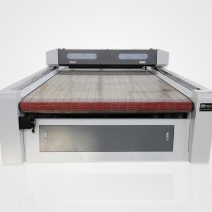 130W Laser Engraving Cutting Machine 1600x6000mm Auto Feeding Roll Materials