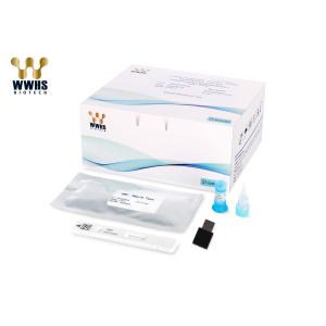 WWHS Whole Range CRP FIA Rapid Quantitative Test Kit POCT IVD 25T Assay