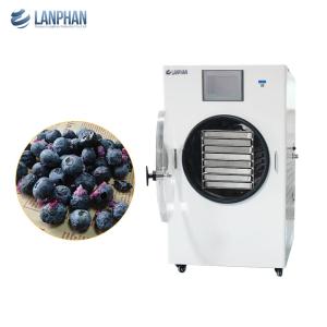 Rapid Cooling Vacuum Freeze Dryer Food Candy Pharmaceutica