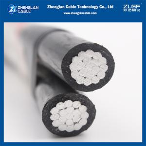 Quality Aerial Bundled Cable 2x70mm2 AAC/XLPE NTP 370-254 for sale