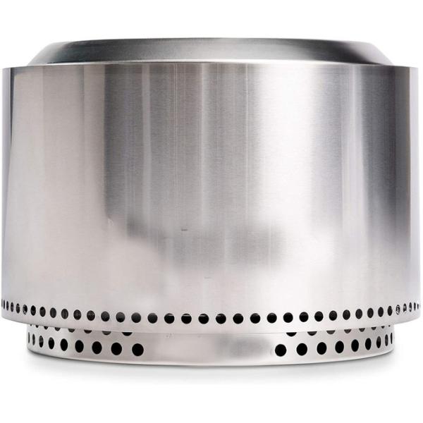 15Inch Wood Burning Outdoor Bonfire Smoke Free Fire Pits Portable