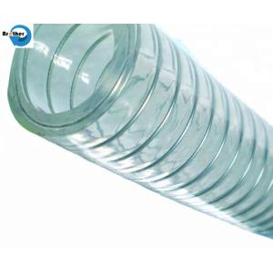 Hose Manufacture Industrial Transparent Anti Static PVC Flexible Vacuum Spiral