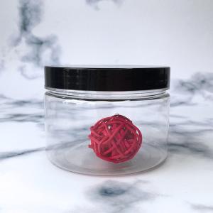 100 Diameter Plastic Container Jars Pressure Sensitive Sealing For High