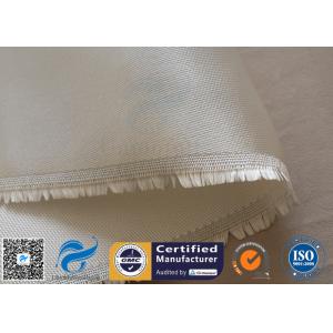 800℃ Fire Resistant 0.7mm High Silica Glass Fiber Cloth Satin 8HS Weave
