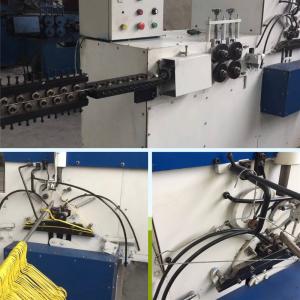 Dry Cleaning Clothes Hanger Machine , Durable Quick Wire Hanger Machine