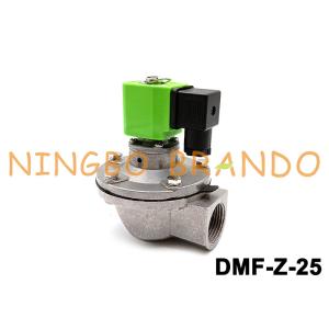 China DMF-Z-25 BFEC Right Angle Dust Collector Valve 1 Inch DC24V on sale