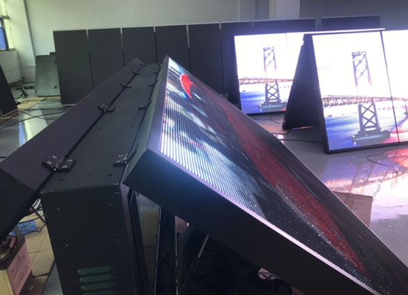 Buy Double Face Large 10000dots/Sqm Led Outdoor Advertising Board at wholesale prices