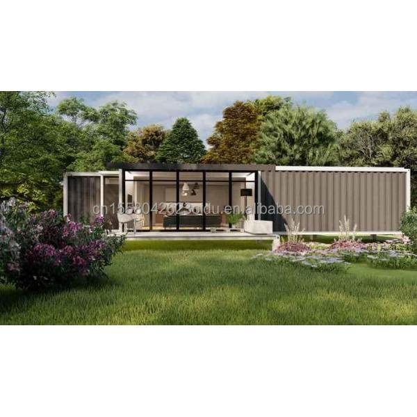 Customized Color 40ft 20ft Modern Luxury Garden Hotel Mobile Small House Quick Installation Shipping Container