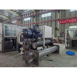 Air cooled Industrial Water Chiller With Temperature Controller Copper Tube