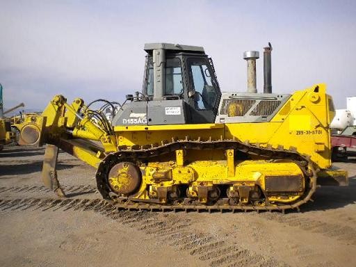 D155AX-3 D155AX-3E D155AX-5 D155AX-5E0 D155AX-5E1 used komatsu bulldozer crawler