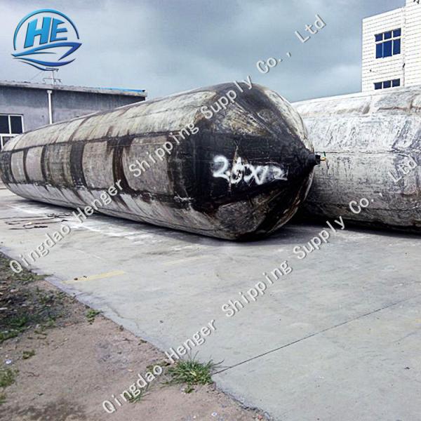 Buy D15*L20m Marine Rubber Airbag Boats Ships Rubber Airbag at wholesale prices