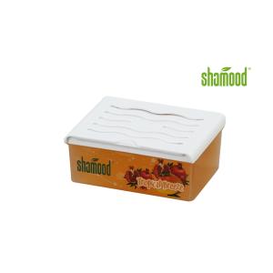 Water Base Square 8oz Car Air Freshener Gel