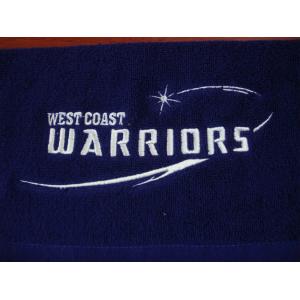 100% cotton Small MOQ blue color gym/sport/golf towel with custom brand logo