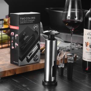 Function Opener Bottle Open Wine Bottle with Rechargeable Battery Operated