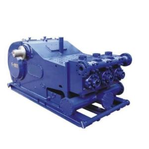 Oil Well Drilling F-800 Triplex Mud Pump Corrosion Resistant Stainless Steel