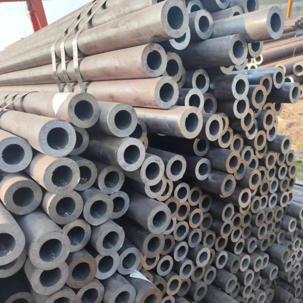 EN 10210 S355J2 Carbon Steel Seamless Pipe S355J2H+N S355J0 Seamless Steel Tube