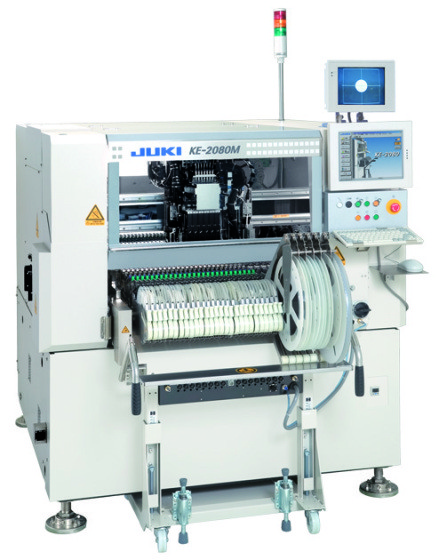 Buy SMT Machine JUKI KE-2080L SMT Pick Place Machine Used PCB Assembly Production at wholesale prices