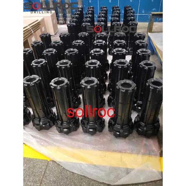 5 Inch RE545 Model Reverse Circulation Hammer for Deep Hole Exploration and Mining