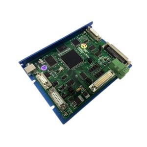 Single layer PCB Control Board SPI Laser marking card with fly rotary mark
