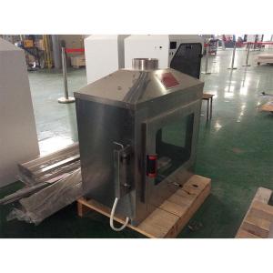 ISO 11925-2 Flammability Test Apparatus Single Flame Source Tester For Building
