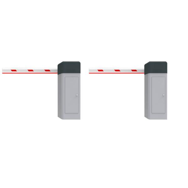 Powder Coating 80W 1.8s Aluminum Alloy Barrier Gate 6m Boom