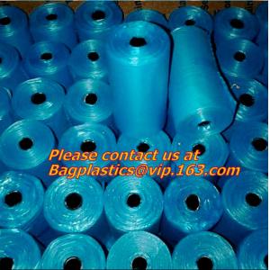 Recycled plastic dog poop bag / biodegradable pet waste bag, biodegradable