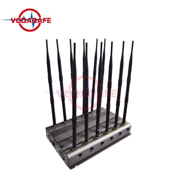 Buy Multi - Functional Mobile Phone Signal Jammer 24 / 7 Hours Working Easily Use at wholesale prices