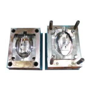 ABS Plastic Motorcycle Helmet 400K Shots Injection Mould