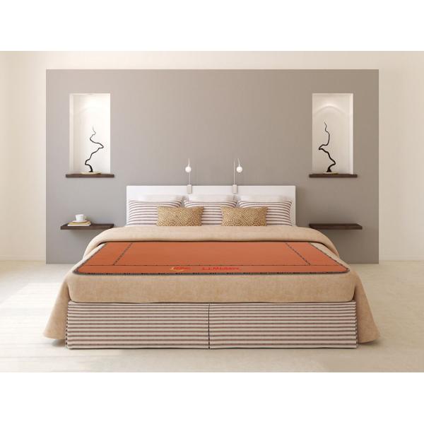 Buy Filament Carbon Fiber Infrared Heating Pad 530w-560w CE / ROHS / SGS / V2 Certificated at wholesale prices