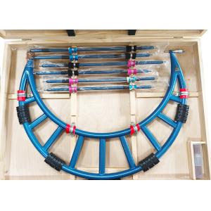 600-750mm Wide Range Outside Micrometer with Interchangeable Anvils