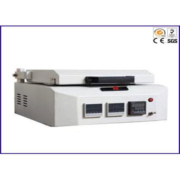 Buy LCD Automatic Sublimation Fastness Textile Testing Equipment 120-180℃ Range at wholesale prices