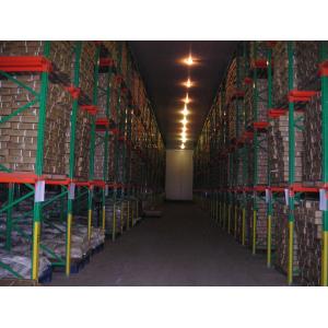 Quality Structural 5 Levels 2000t Q235B Drive In Pallet Racking for sale
