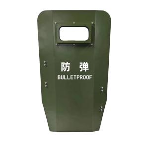 Military bulletproof shield police equipment
