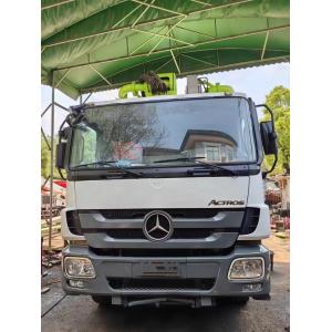ZLJ5339THB Semi-Dry Shotcrete Truck Mounted Pump Putzmeister Concrete Pump Truck