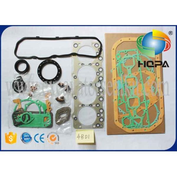 Buy 4BD1 Engine Overhaul Gasket For Excavator Kobelco Sumitomo Hitachi at wholesale prices