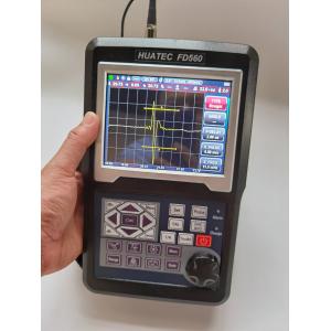 Quality Digital Ultrasonic Flaw Detector For Welding Inspection FD560 for sale