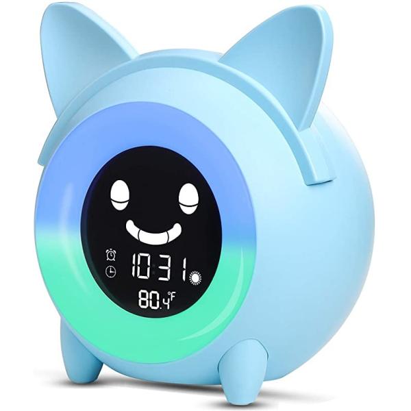 Buy OEM Kids Sleep Training Clock 273g Projection 4 Fun Images at wholesale prices