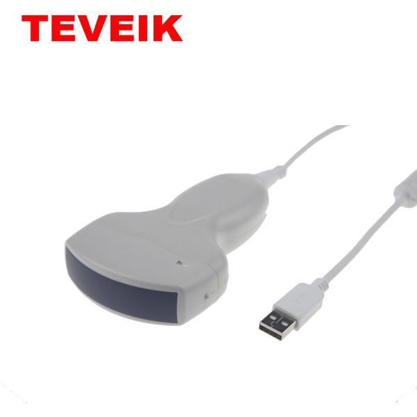 Laptop USB convexl Ultrasound Transducer With USB Interface for mylab ultrasound system