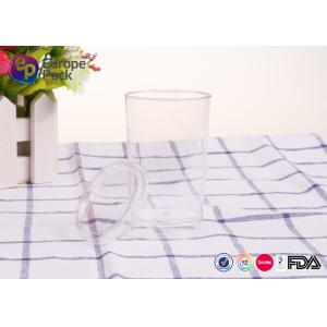 Dessert Disposable Plastic Cups With Lids