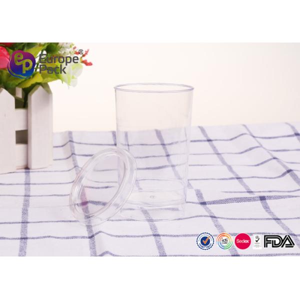 Buy Dessert Disposable Plastic Cups With Lids at wholesale prices