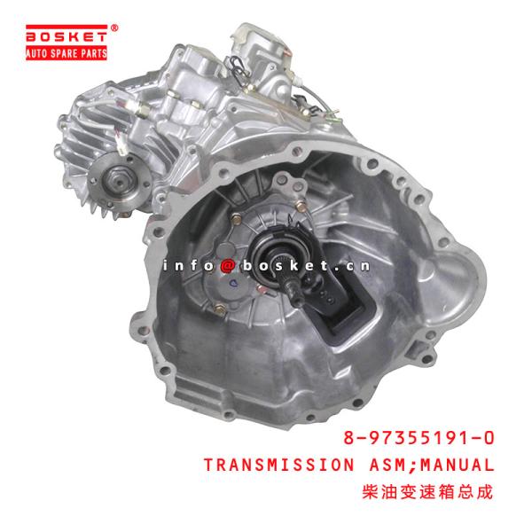 Buy 8-97355191-0 Manual Transmission Assembly Suitable for ISUZU DMAX 8973551910 at wholesale prices