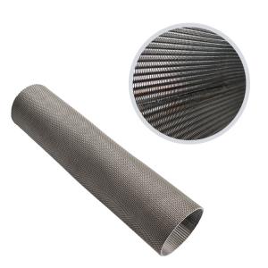 30Mpa 304 Microporous Sintered Metal Filter Elements