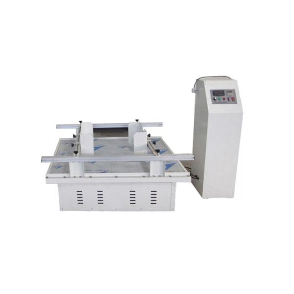 Buy White Package Testing Equipment , Simulating Transportation Vibration Test Table at wholesale prices