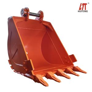 220-1150kg Excavator Bucket With 0.25-1.4cbm Capacity