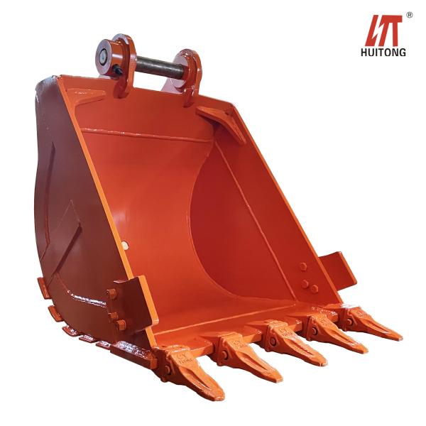 HUITONG OEM Digging Standard Bucket Factory Manufacturer Excavator Parts GP