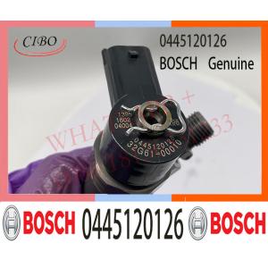 0445120126 Bosch Fuel Injector 32G6100010 SK130-8 DLLA135P1747