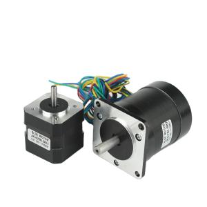 48V 500w 60mm Brushless DC Motor 3000rpm Rotating Speed